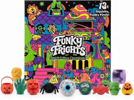 NeeDoh Funky Frights Squish-O-Ween Countdown